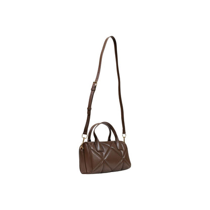 Bolso de mano Love Moschino marrón de polietileno