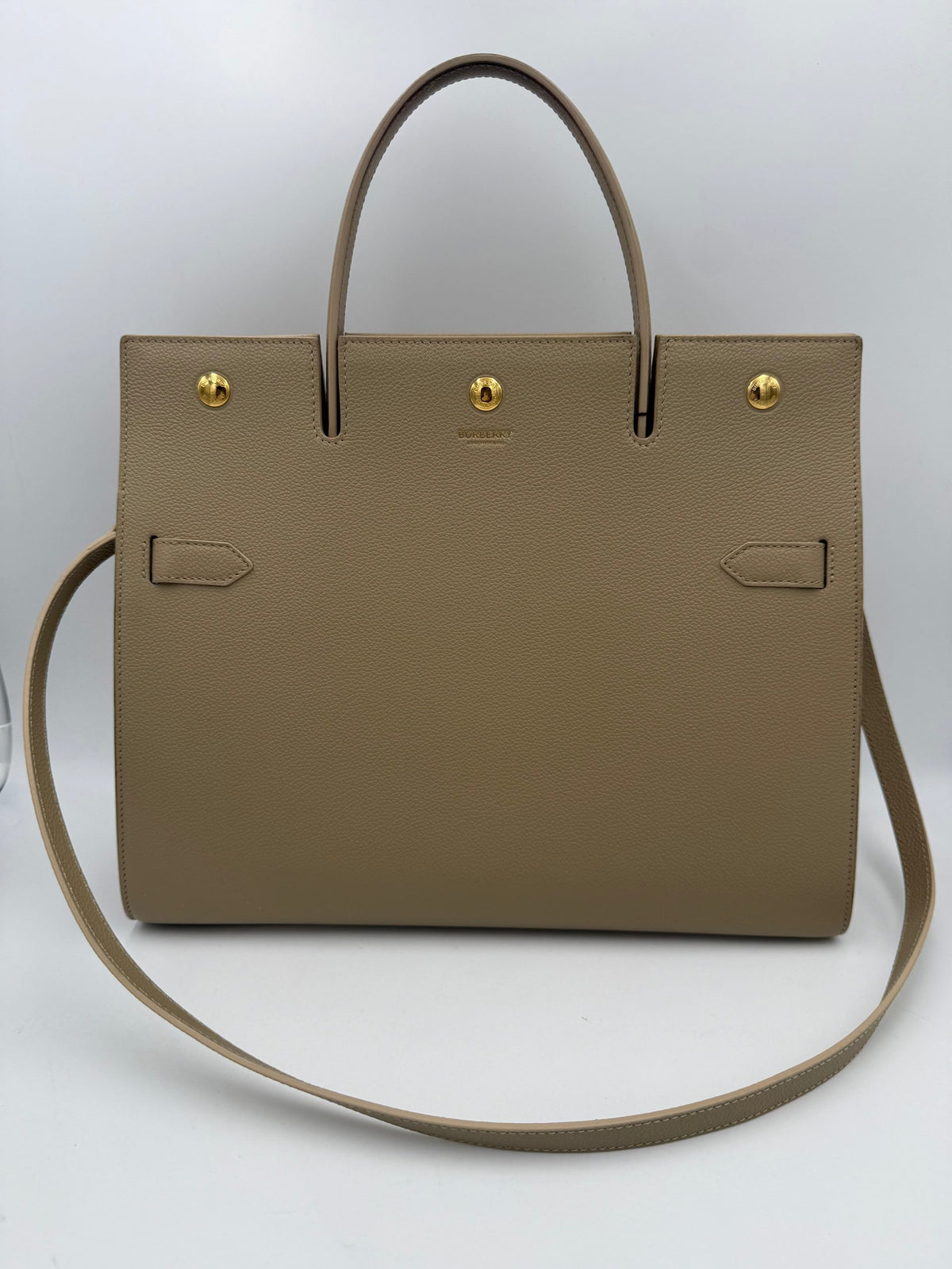Bolso Tote Title Bag Burberry Gran Organización Diaria