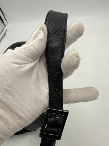 Gucci Bolso Jackie Clásico De Cuero Y Lona Espacioso