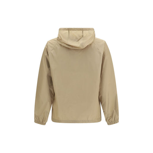 Chaqueta Burberry de nailon beige