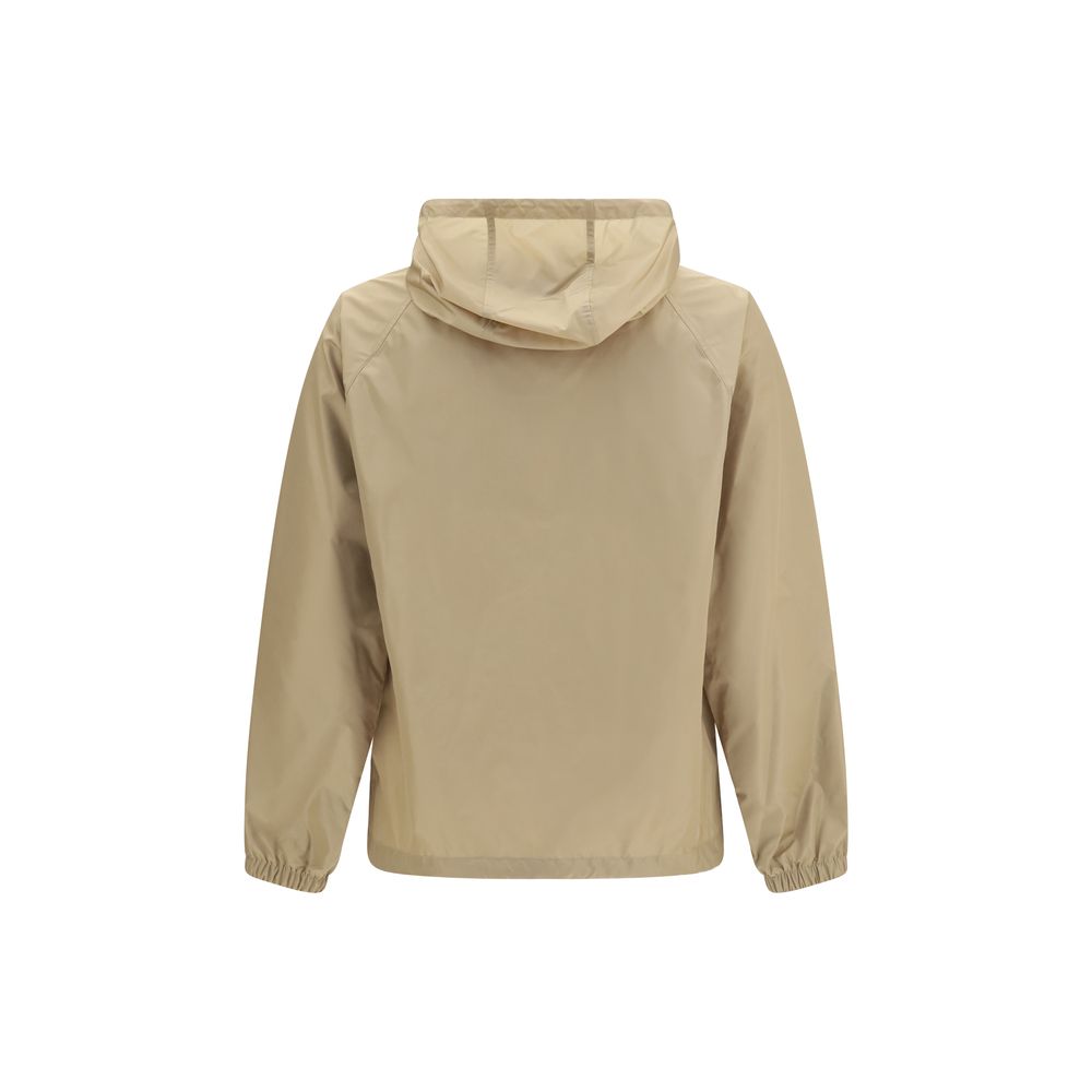 Chaqueta Burberry de nailon beige