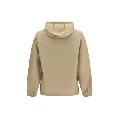 Chaqueta Burberry de nailon beige