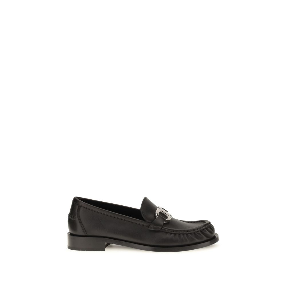 Mocassins à enfiler Ferragamo en cuir de bovin norme