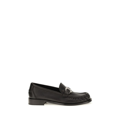 Mocassins à enfiler Ferragamo en cuir de bovin norme