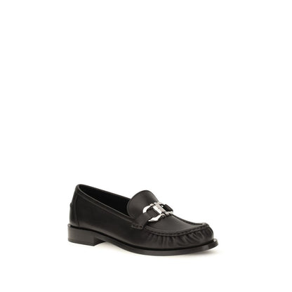 Mocassins à enfiler Ferragamo en cuir de bovin norme