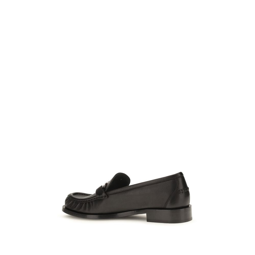 Mocassins à enfiler Ferragamo en cuir de bovin norme