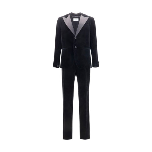 Esmoquin de algodón negro de Ferragamo