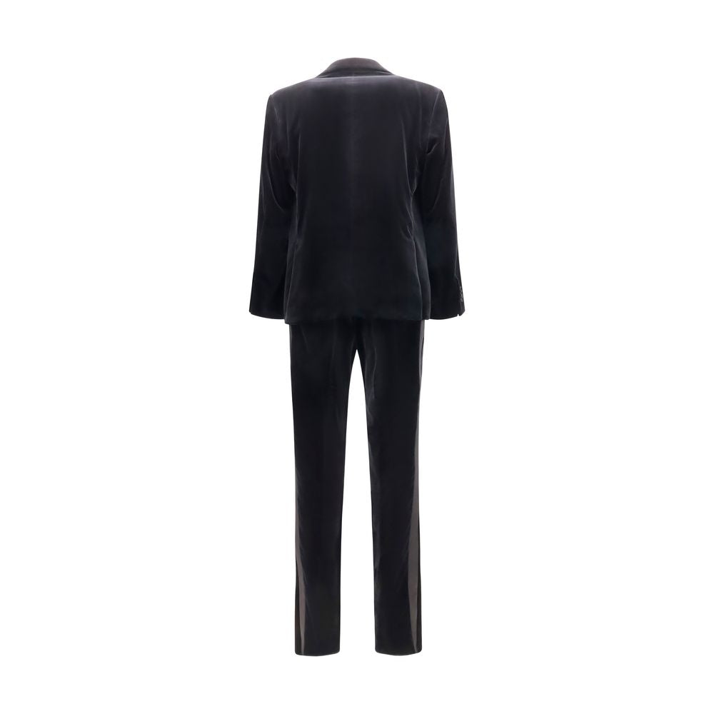 Esmoquin de algodón negro de Ferragamo