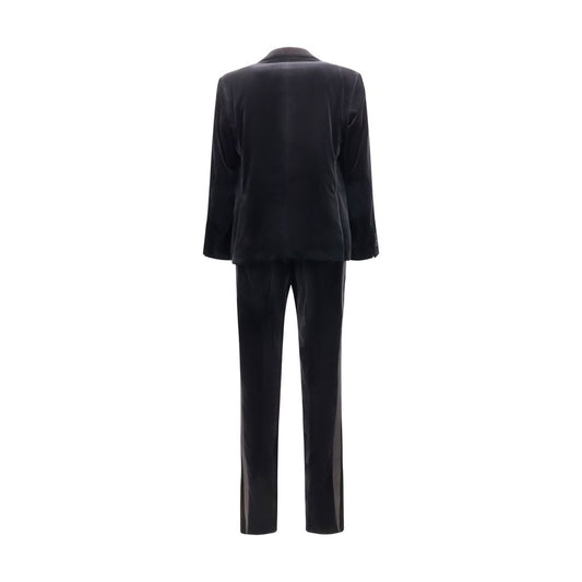 Esmoquin de algodón negro de Ferragamo