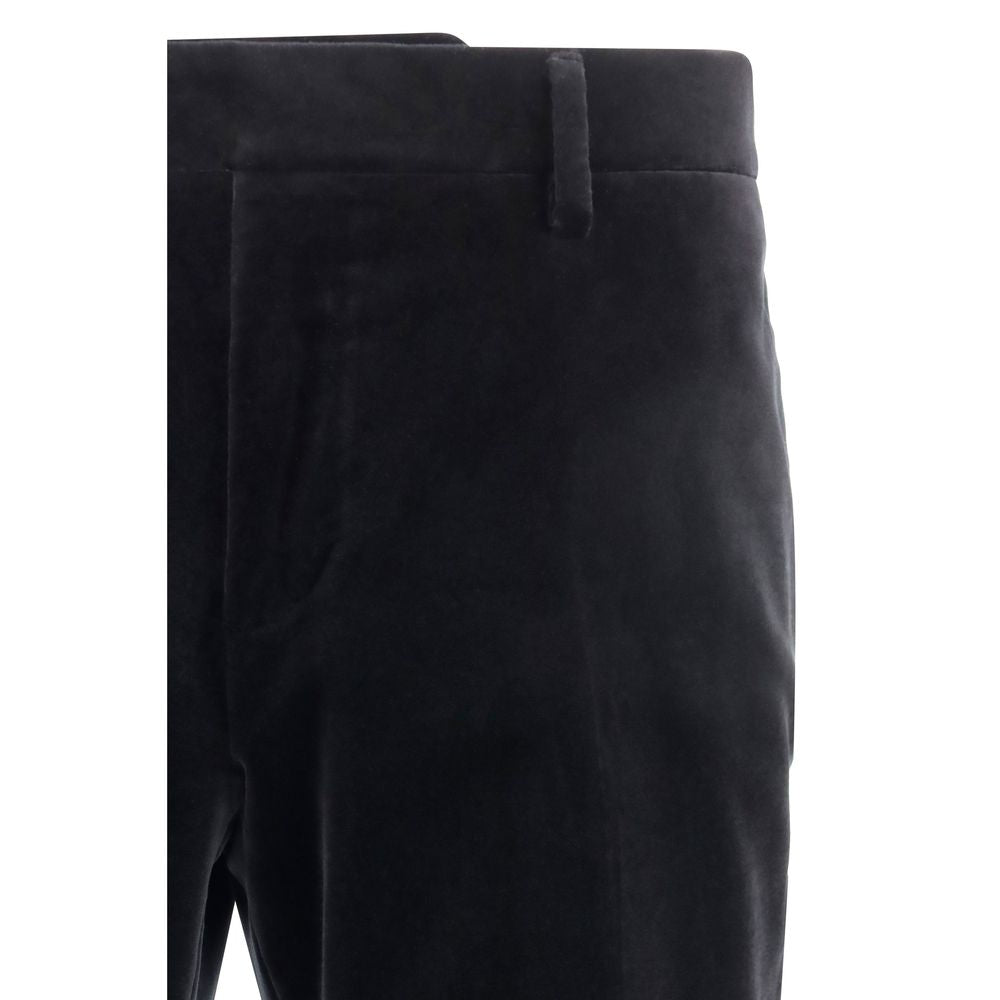 Esmoquin de algodón negro de Ferragamo