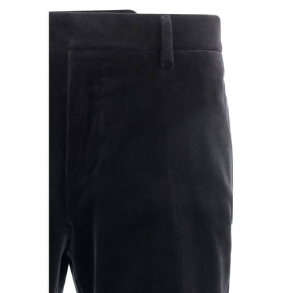 Esmoquin de algodón negro de Ferragamo
