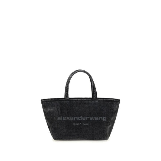 Alexander Wang Bolso de Hombro Gris de Algodón