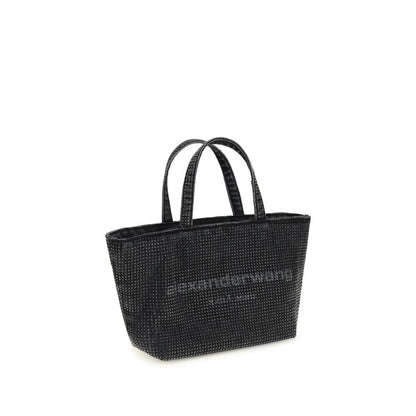 Alexander Wang Bolso de Hombro Gris de Algodón