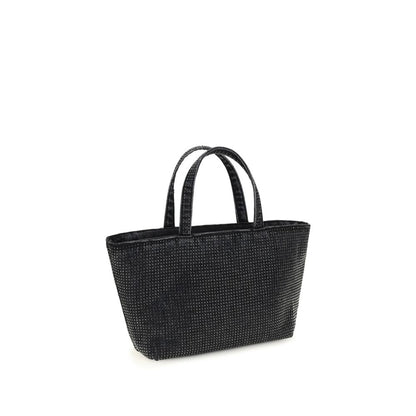 Alexander Wang Bolso de Hombro Gris de Algodón