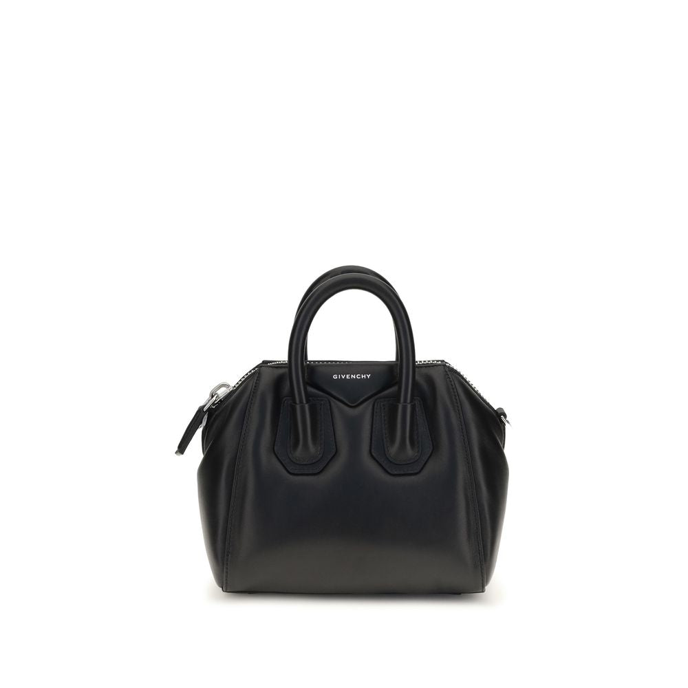 Bolso Givenchy negro de piel de cordero Ovis Aries Aries