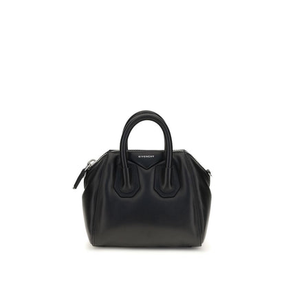 Bolso Givenchy negro de piel de cordero Ovis Aries Aries