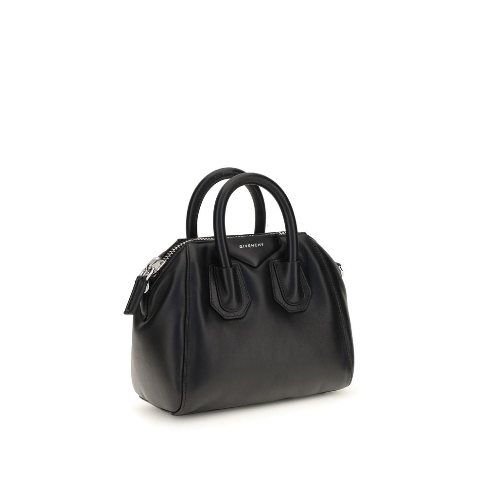 Bolso Givenchy negro de piel de cordero Ovis Aries Aries