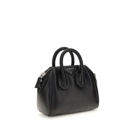 Bolso Givenchy negro de piel de cordero Ovis Aries Aries
