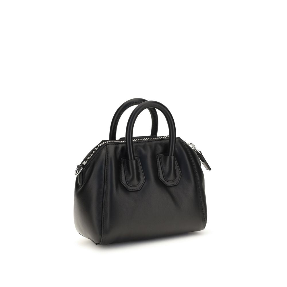 Bolso Givenchy negro de piel de cordero Ovis Aries Aries