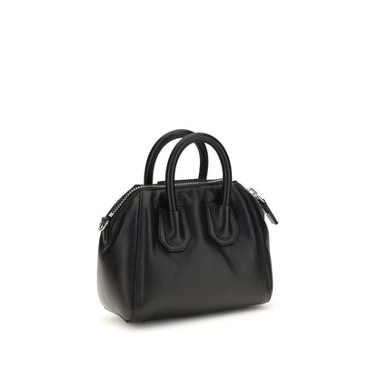 Bolso Givenchy negro de piel de cordero Ovis Aries Aries