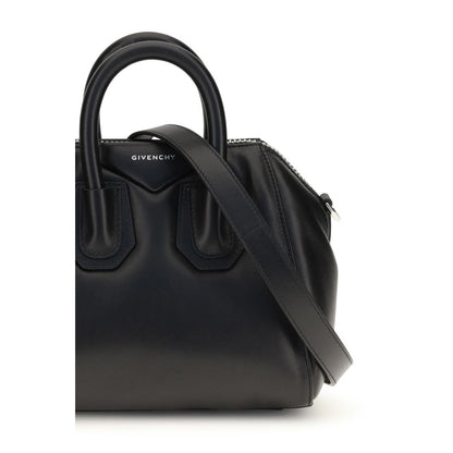 Bolso Givenchy negro de piel de cordero Ovis Aries Aries
