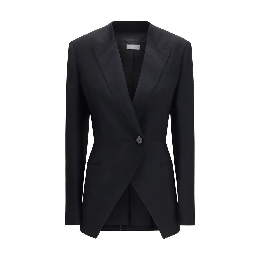 Blazer Givenchy de lana negra Oves Aries