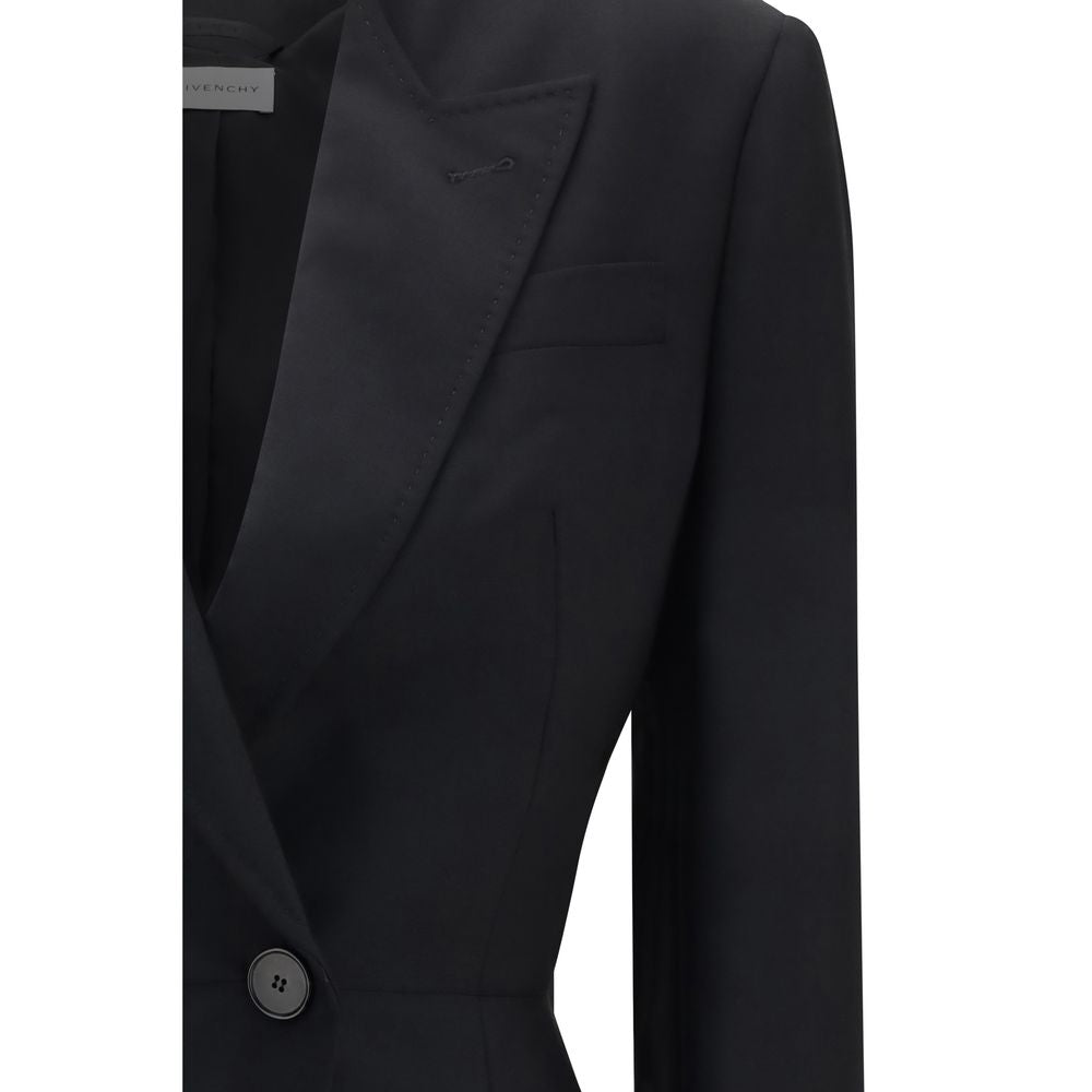 Blazer Givenchy de lana negra Oves Aries