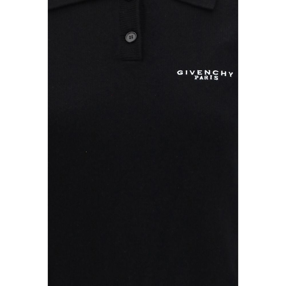 Suéter Givenchy de Cachemira Negra