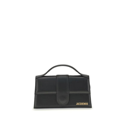 Jacquemus Sac à main en cuir de veau noir Bos Taurus
