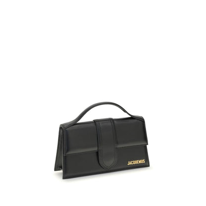 Jacquemus Sac à main en cuir de veau noir Bos Taurus