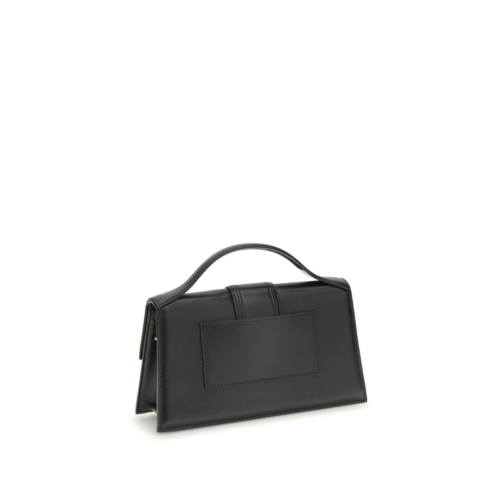 Jacquemus Sac à main en cuir de veau noir Bos Taurus