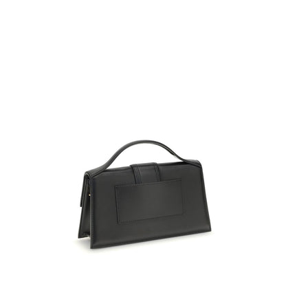 Jacquemus Sac à main en cuir de veau noir Bos Taurus
