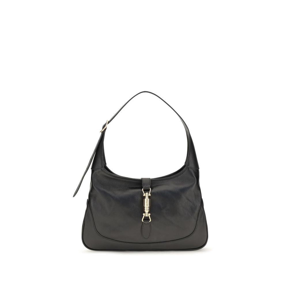 Bolso de Hombro Gucci Negro de Piel de Becerro Bos Taurus