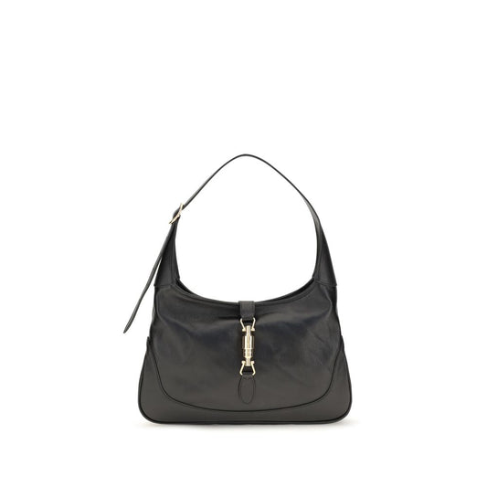 Bolso de Hombro Gucci Negro de Piel de Becerro Bos Taurus