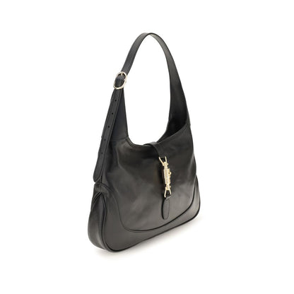 Bolso de Hombro Gucci Negro de Piel de Becerro Bos Taurus