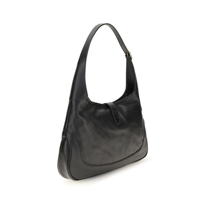 Bolso de Hombro Gucci Negro de Piel de Becerro Bos Taurus