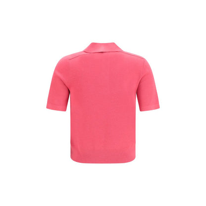 Polo Burberry Oversize de Lana Multicolor