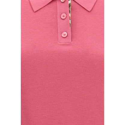 Polo Burberry Oversize de Lana Multicolor