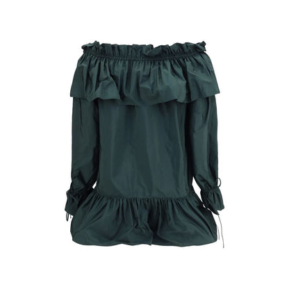 Vestido Informal de Poliamida Bicolor Saint Laurent