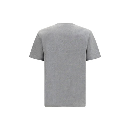 Camiseta Balmain de algodón gris