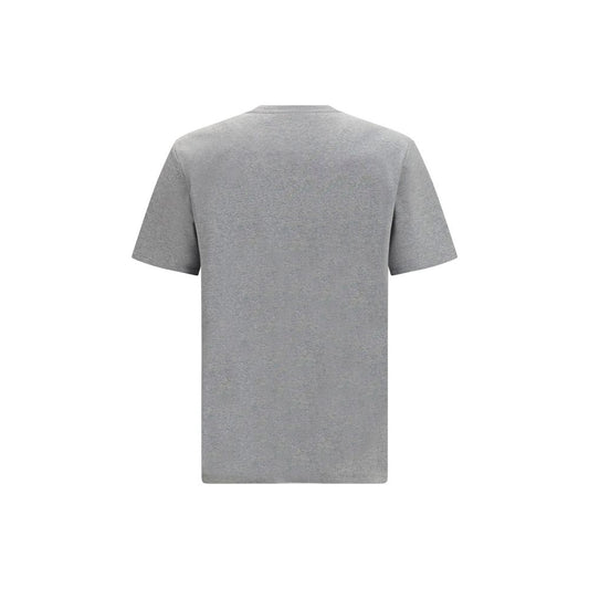 Camiseta Balmain de algodón gris