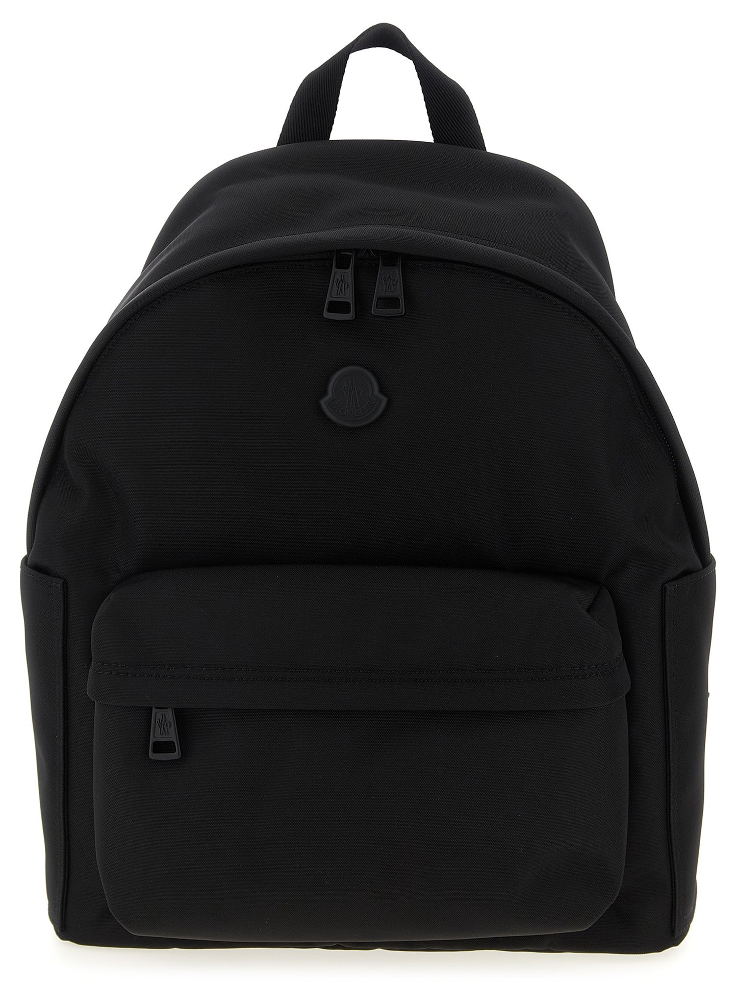 Mochila Moncler negra de poliamida