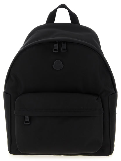 Mochila Moncler negra de poliamida