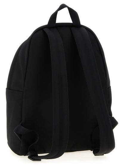 Mochila Moncler negra de poliamida