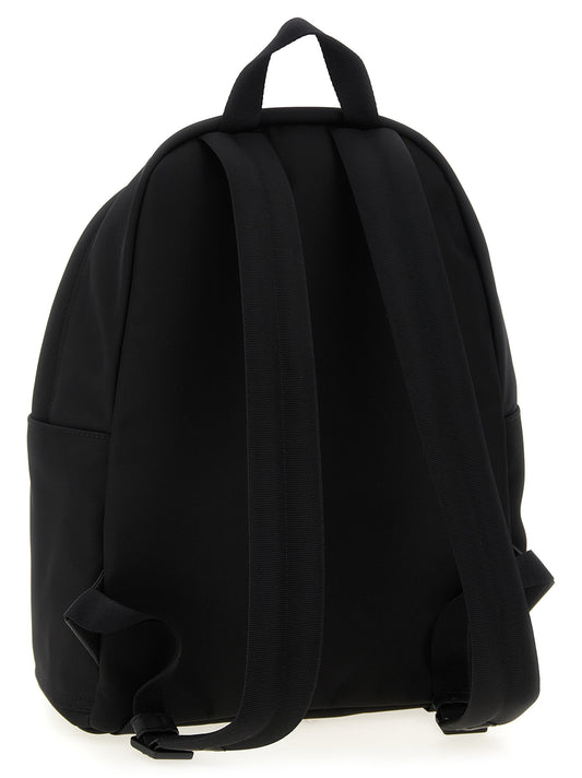 Mochila Moncler negra de poliamida