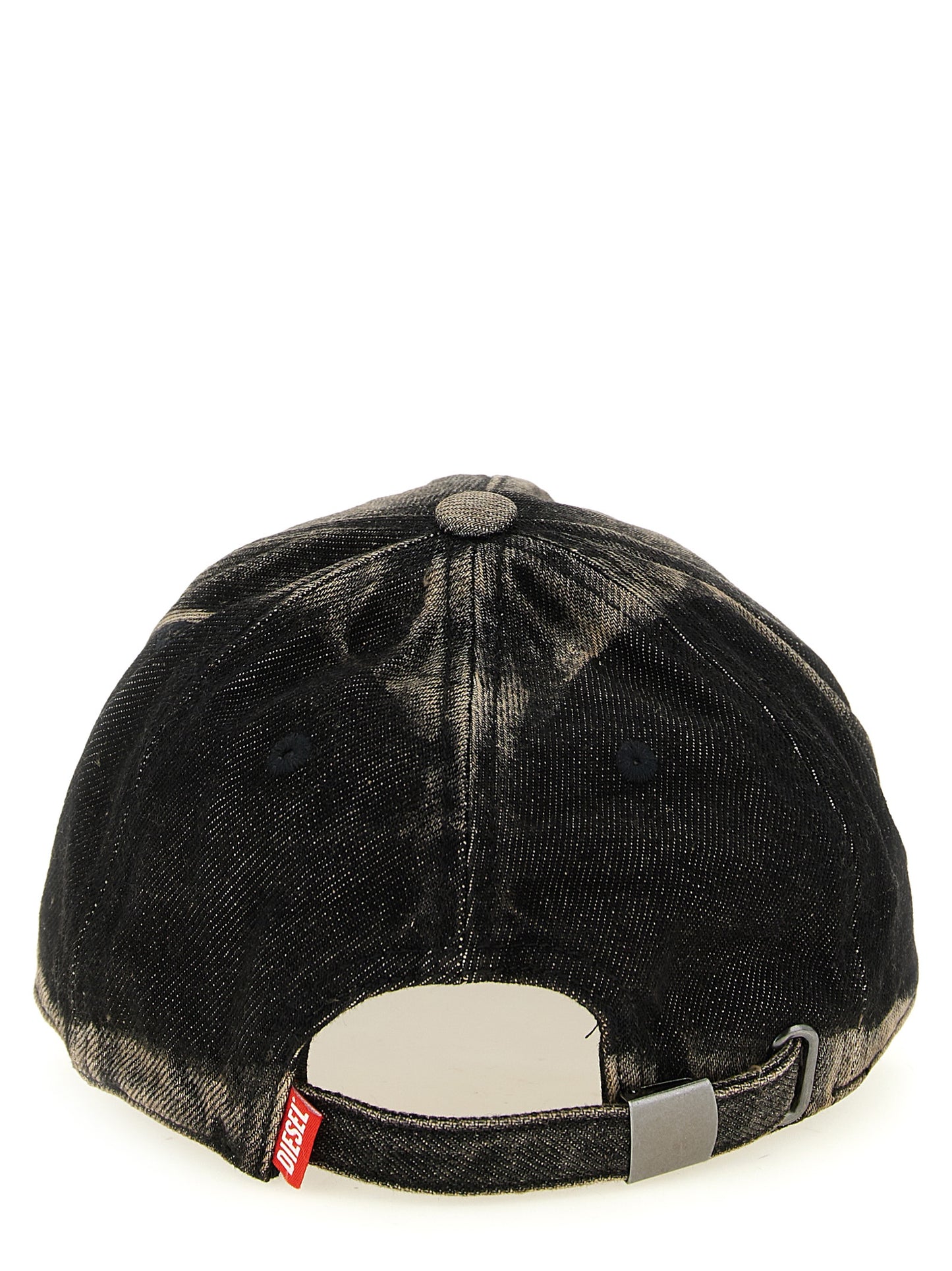 Gorra Diesel de algodón negro (Gorra de béisbol)
