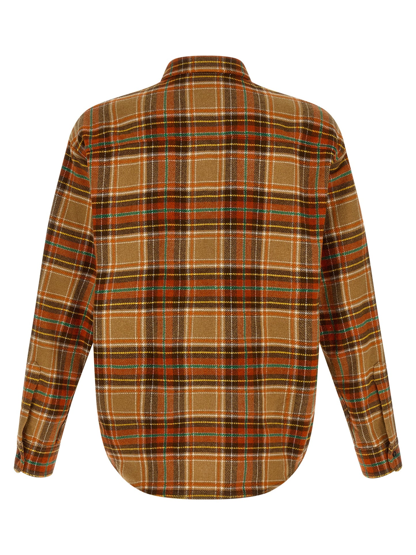 Blusa de marabú naranja Dsquared²