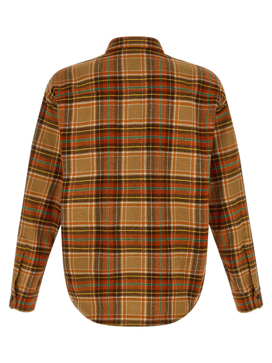 Blusa de marabú naranja Dsquared²