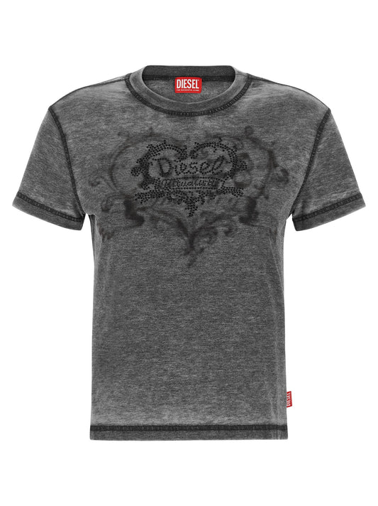 Camiseta de poliéster gris diésel