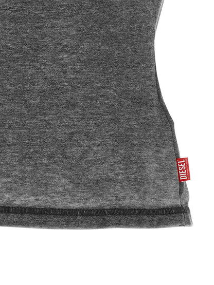 Camiseta de poliéster gris diésel